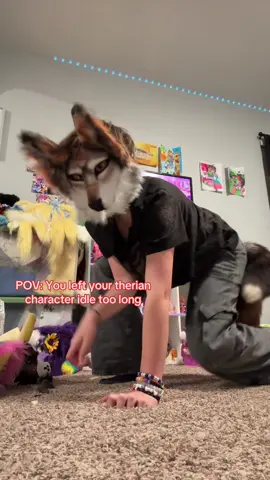 Edit: oh my God I am aware therianthropy is an identity AND FULLY IDENTIFY AS MULTIPLE ANIMALS. I am a therian, MEANING.... if I was in a game, I'd be a THERIAN CHARACTER!!! wowzas!!!!!!!!  #WOLFWOOD🦴 #therian #Wolftherian #cladotherian #therianthropy 