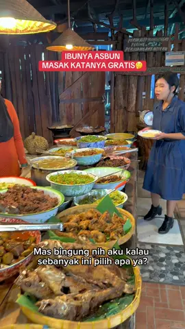 Latepost sayang kalo gak diupload😌 Pawon Sego Lego 1x sebulan makan gratis, pantengin IG & TikTok biar gak ketinggalan🫵🏻😇 #pawonsegolego #kulinerjatim #kuliner #kulinersurabaya #fyp 