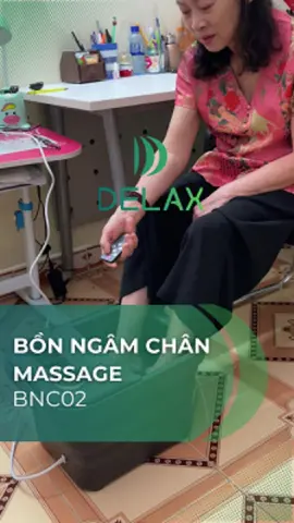 Bồn ngâm chân DELAX - món quà tuyệt vời dành cho mẹ #delax #viral #xuhuong #bonngamchan 