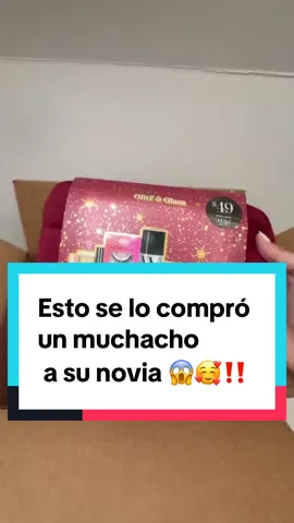 Hay hombres que si saben dar buenos regalos 😍🎀✨🤭 #hibeautycr #regalos #sephora #navidad #novios