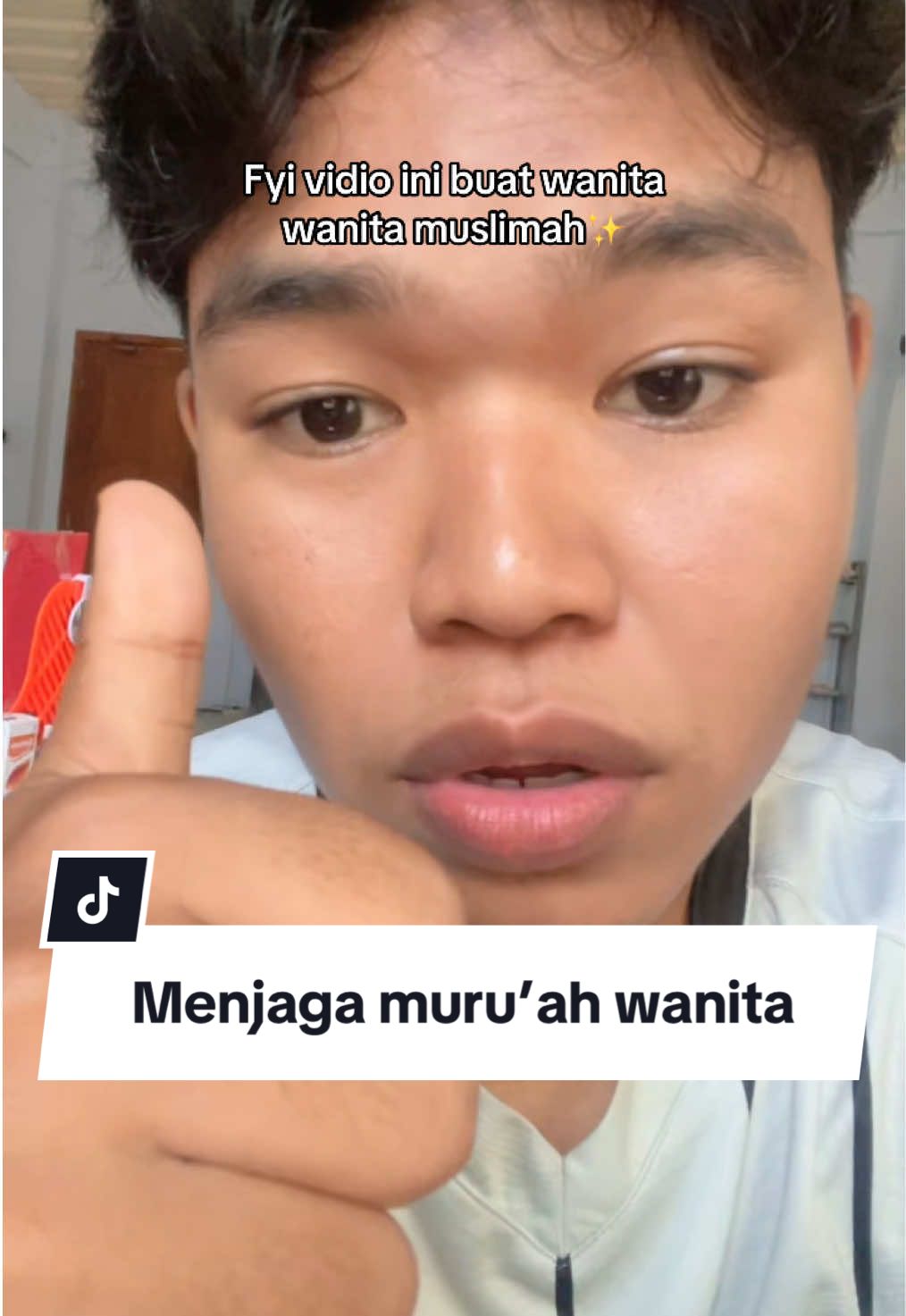 Vidio ini untuk edukasi yang aku tunjukkan ke wanita muslimah untuk senantiasa menjaga muru’ahnya barokallahufiikum #wanitamuslimah #wanita #muruahwanita #fypislamic #imansyaf 