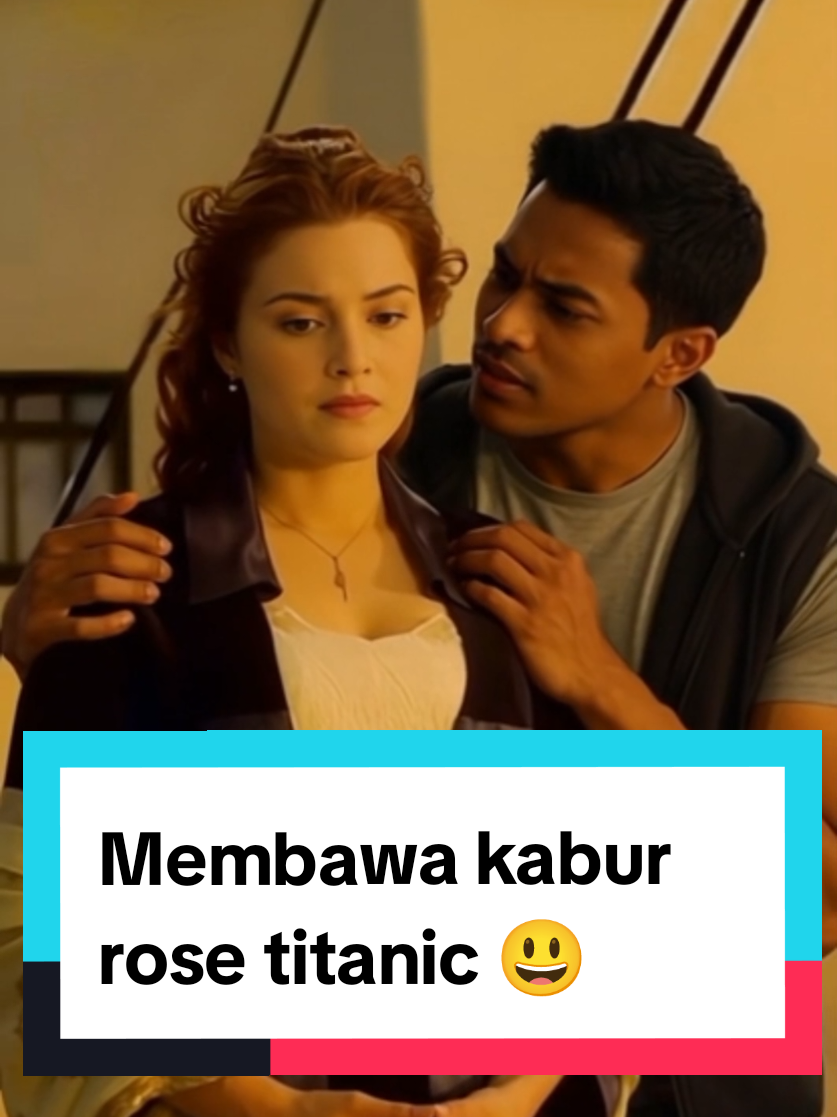 membawa rose masuk ke dunia saat ini 😍 #myheartwillgoon #titanic #titanicmovie 