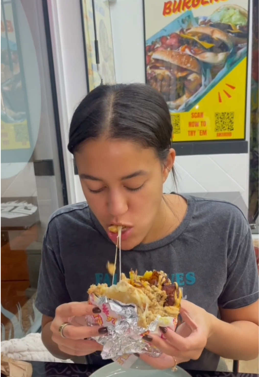 Daaaaaalicious! We pulled up to El Rucon in Palm Beach County — and they brought the flavor AND the vibe! 🌮🔥 🍔 Rucon Burger – Packed with massive flavor: BBQ + pineapple sweetness. 9.0/10 🥪 Tortas Sandwich – Steak + guac were amazing, but the bread could’ve been toastier. 8.3/10 🫔 Arepa – Loaded with chicken, chicharrón, sweet plantain & secret sauce. Messy, but sooo good. 8.8/10 🌮 Birria Combo – Final boss mode: sweet cinnamon shell + lots of cheese. 9.5/10 📍 Locations: 	•	Food Truck: 3593 S Military Trl, Lake Worth, FL 33463 	•	Restaurant (Haverhill): 1099 N Military Trl 6041, Haverhill, FL 33409 	•	Dixie Location: 29 S Dixie Hwy, Lake Worth Beach, FL 33460 📲 Instagram: @el_rucon_wpb 👇 Comment: Which dish would you try first — burger or birria? #foodtrend #palmbeacheats #burgers #foodreviews #foodietiktok 