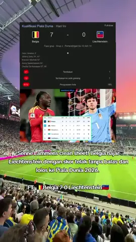 Senne Lammens clean sheet Wak #belgium🇧🇪 #sennelammens #manchesterunited #fypシ #promomakanharian 