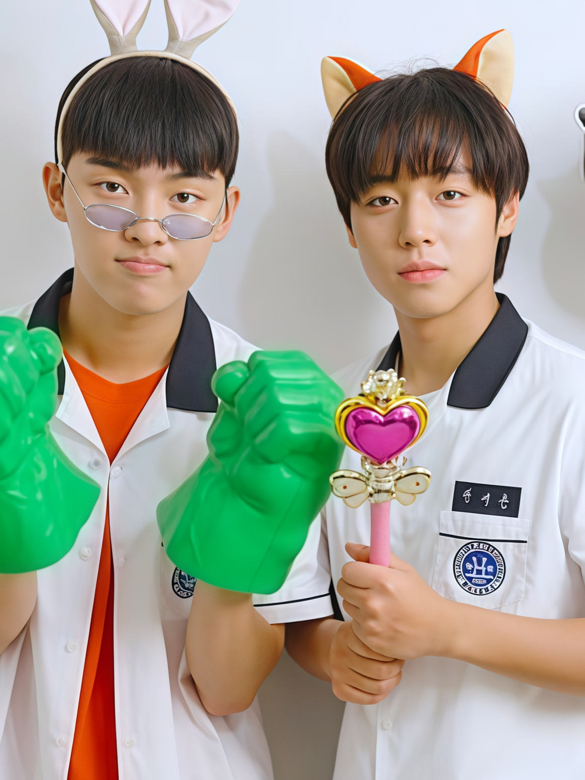 pilih dua-dua nya aja ga masalah ko... 😖🤙🏻 #choihyunwook #parkjihoon #weakheroclass1 #kdrama #fyp