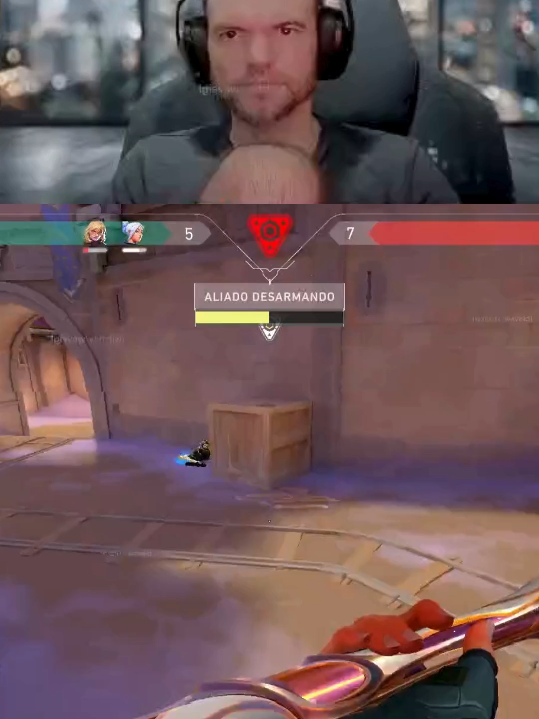 VOCE SE CONSIDERA UM BOM JOGADOR DE VAVA ? KKKKKKK #csgo #Valorant #cs2 #valorantclips #clips #clipscsgo #clipscs2 #waveigl #wave #fy #cs2edits