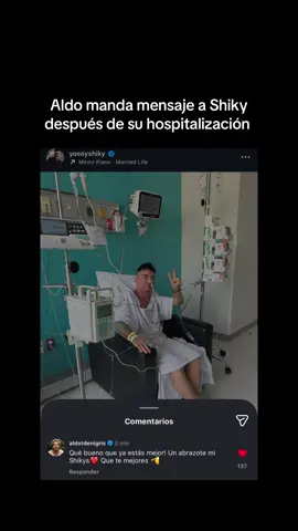 Aldo de Nigris manda mensaje a Shiky #aldodenigris 