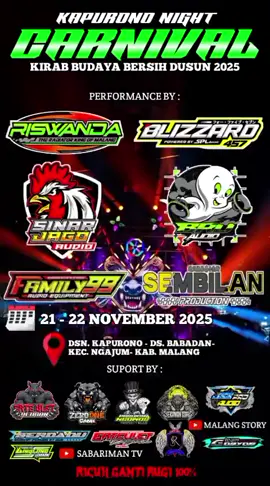 siyap berparty sipasi bersama@blizzard audio #karnavalkapuronongajum #etankali  #soundsystemjawatimur #fyppppppppppppppppppppppp 
