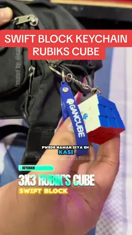 GAN 330 Cube Key Ring 3x3 Speed Cube Mini Toy Gift – 1.2 Inch Portable Puzzle Cube (Standard Version), Perfect Christmas or Birthday Gift! #SpeedCube #GAN330 #MiniCube #KeychainCube #PuzzleToy     