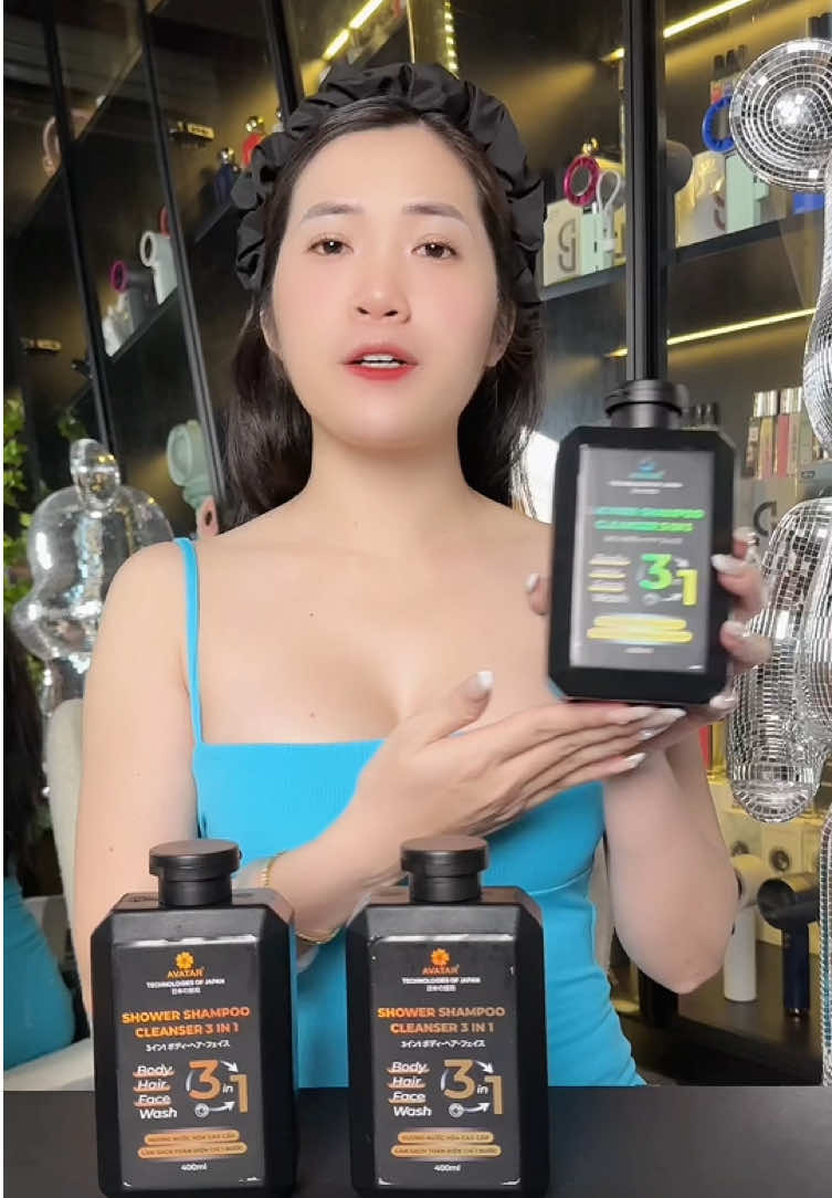 Sữa tắm gội 3trong1 Avatar Chính Hãng 