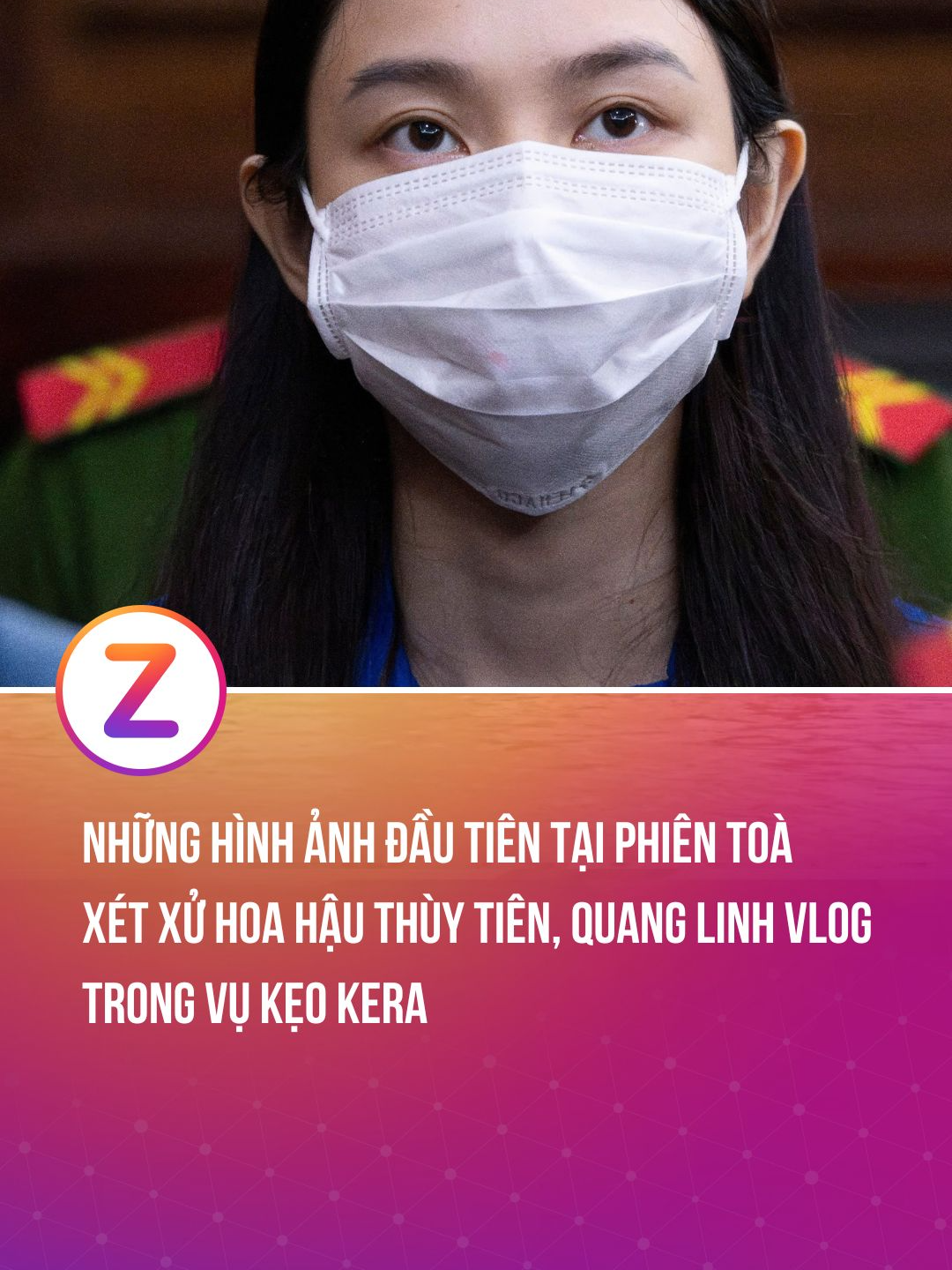 Những hình ảnh đầu tiên tại phiên toà xét xử hoa hậu Thùy Tiên, Quang Linh Vlog trong vụ kẹo Kera #znews #fyp #khampha #thuytien #quanglinhvlog #hangdumuc