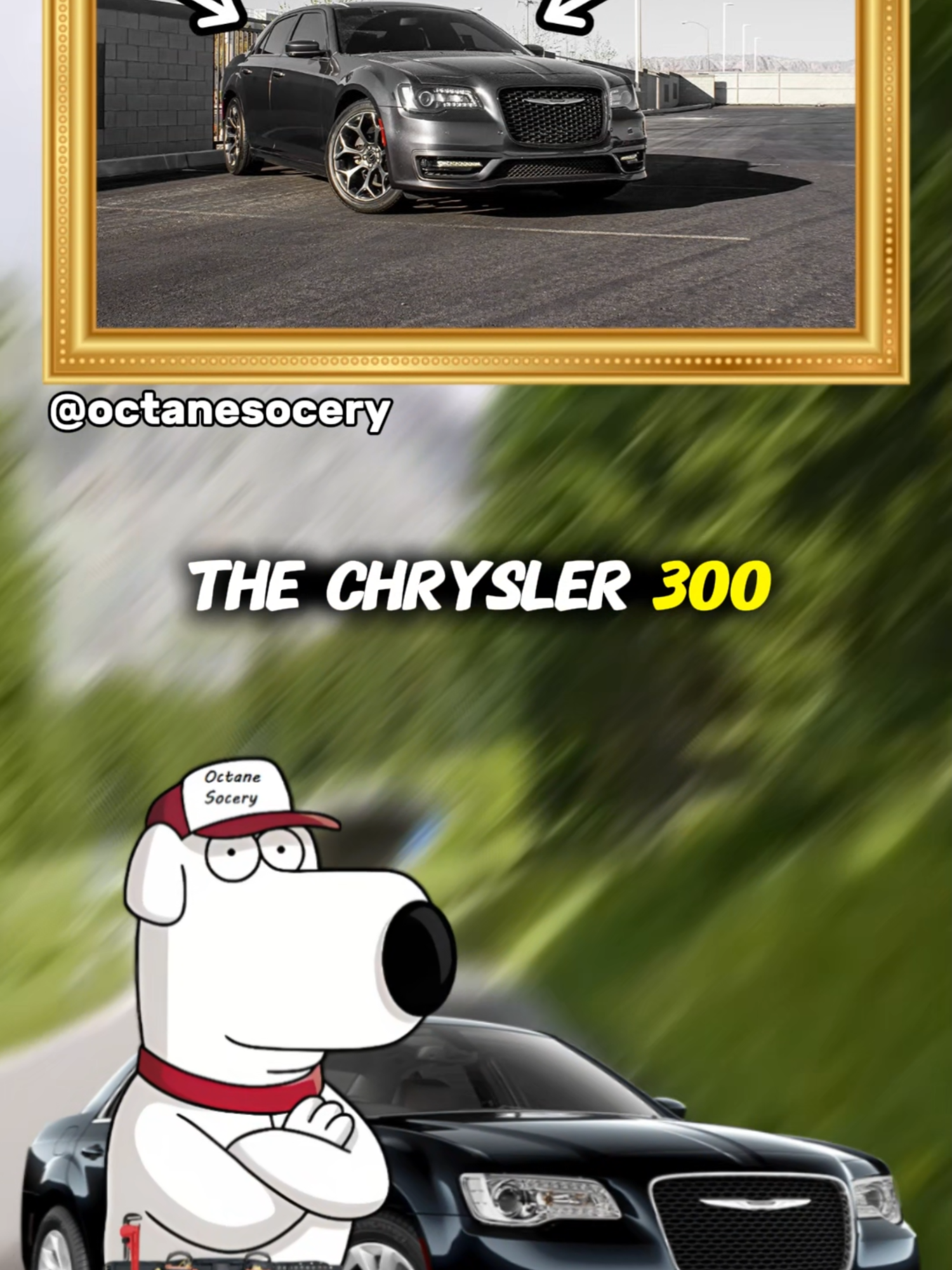 Why the Chrysler 300 Has the Sketchiest Reputation in America? #petergriffin #briangriffin #mechanic #cartok #chrysler #chrysler300 #chrysler300c