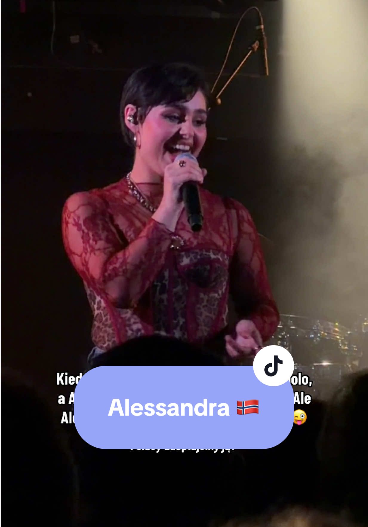 Jak jej poszło? ❤️ @Alessandra Mele   #alessandra #eurowizja #alealealeksandra #discopolo #discopolopolska 