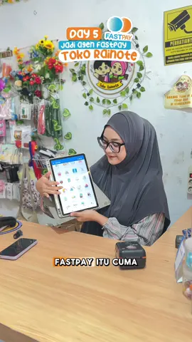 Awalnya kukira Fastpay cuma aplikasi isi pulsa doang. Tapi setelah dipakai sendiri… wow, semua transaksi bisa dari satu aplikasi! 😍 Top up, kirim uang, bayar listrik sampai tiket — semuanya satset. Pelanggan jadi bilang ‘Toko kakak serba bisa ya!’ dan cuan toko pun makin maksimal. Coba dulu deh, biar kerasa sendiri manfaatnya. Daftar Fastpay pakai kode RAINOTE buat potongan Rp50.000 + saldo bonus! 💙@Fastpay Indonesia 
