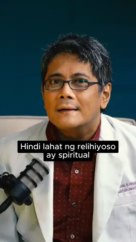Maraming relihiyoso pero hindi espirituwal 😅 #fyp #pinoypodcast #MentalHealth #podcast #faith — Disclaimer: This clip only highlights a portion of the full episode and does not represent the entire discussion or other related issues. For full context, we encourage you to watch or listen to the complete episode.