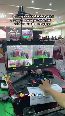 lika liku kehidufun😂 #simpatikmusic #multicam #livestreaming #multimediaproduction #broadcast 