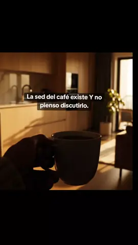 La sed del café existe, no pienso discutirlo. 😌☕ ¿Team “sin café no funciono”? 😅 #yopal #CoffeeTime #CaféColombiano #CoffeeAddict #BlackCoffeeFans  