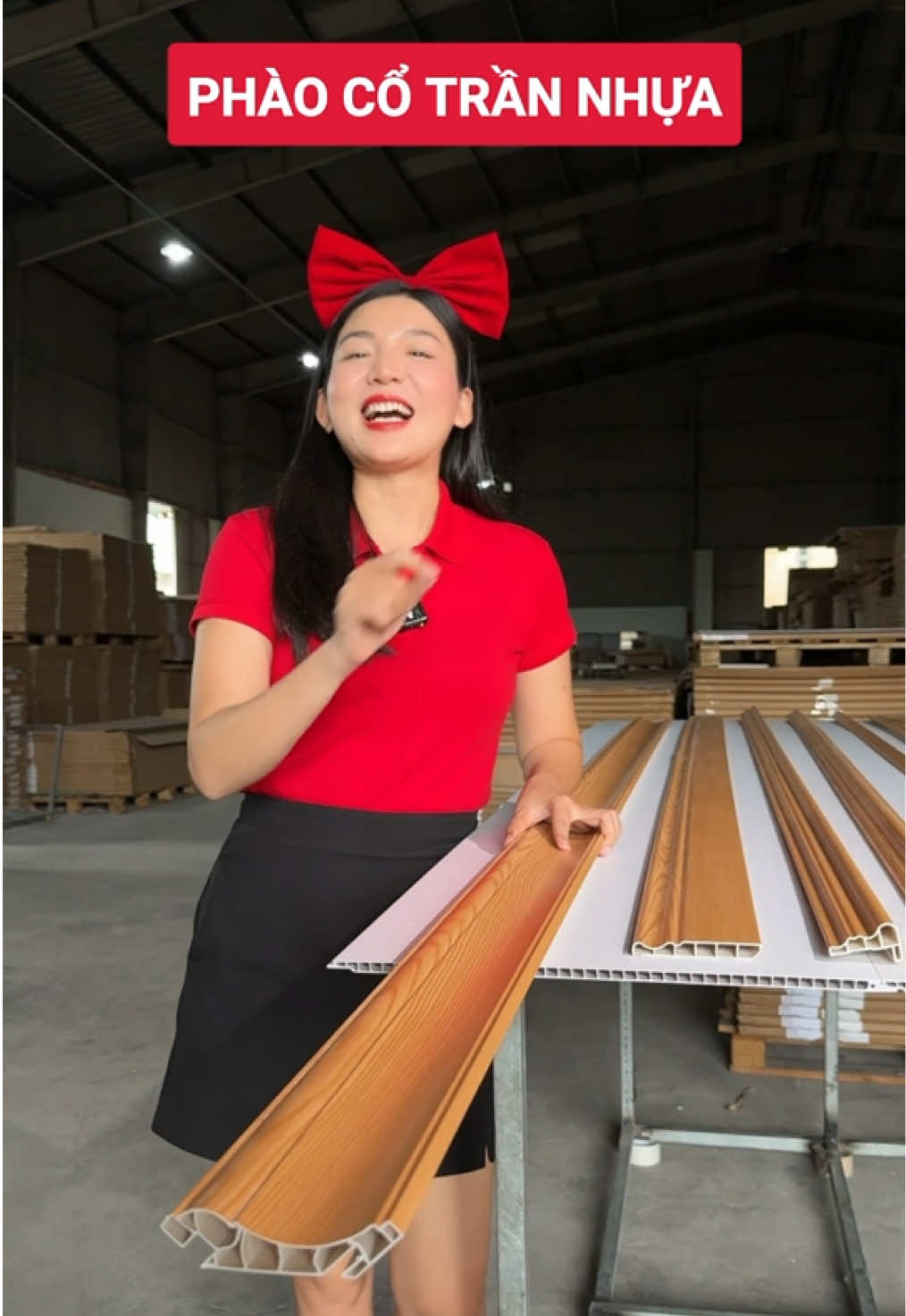 Phào cổ trần - Phụ kiện không thể thiếu cho các công trình trần nhựa giật cấp #kosmosvietnam #kimhoakosmos #phaocotran #tamkosmos 