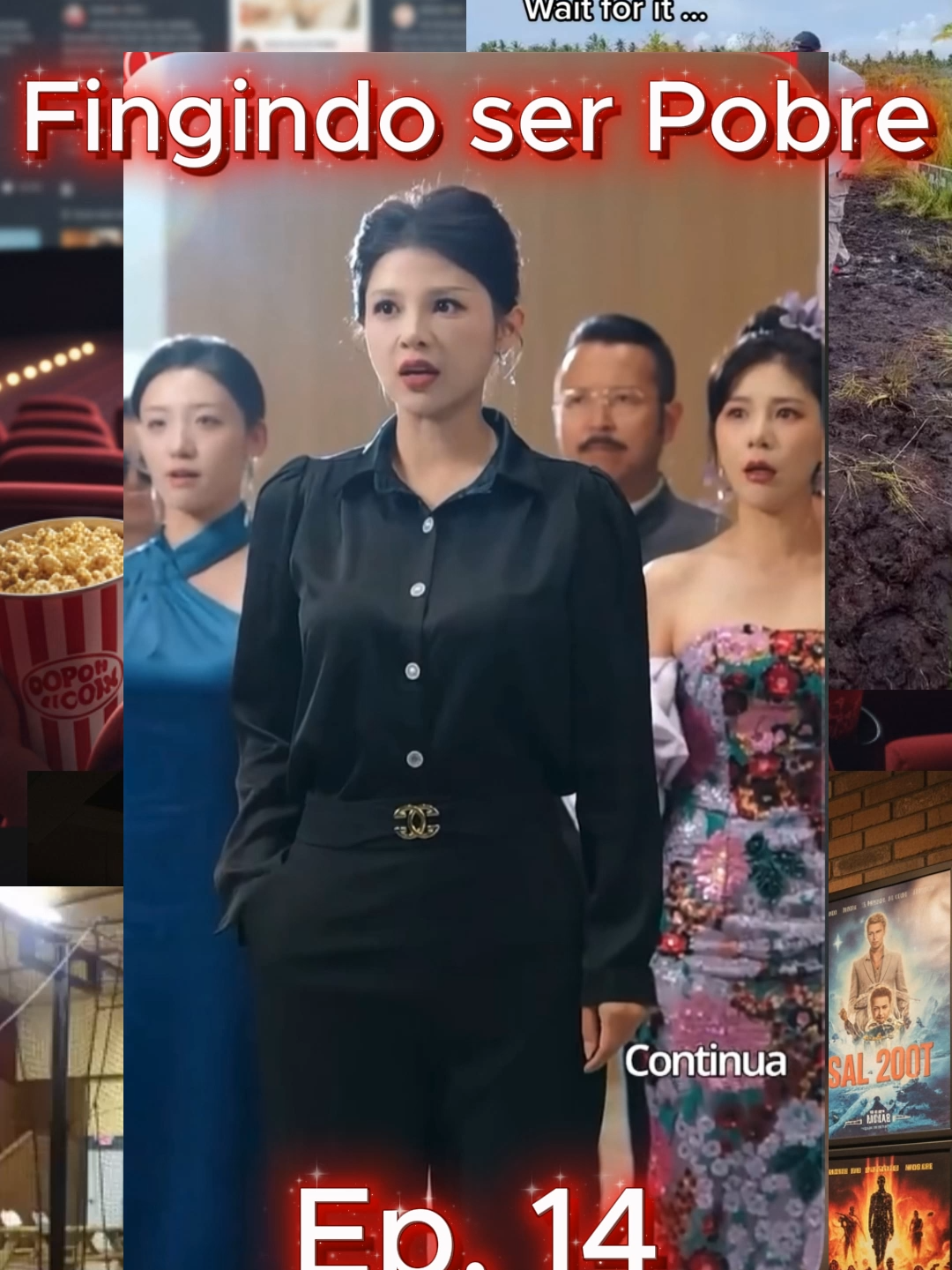 Série: Fingindo ser Pobre Episódio: 14 #dorama #fingindoserpobre #serie #fyy