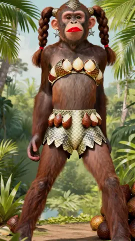 #indonesia #simpanse #jayapura #kecerdasanbuatan #AnimasiAI 