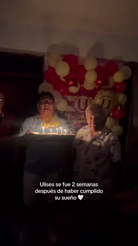 Cuídanos desde arriba abuelo.                              Te extraño