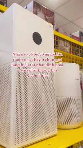Lọc bụi mịn cực nhanh, mùi đồ ăn – mùi thuốc lá – mùi thú cưng bay sạch trong vài phút. Đặt phòng ngủ thì chạy siêu êm, cả đêm không nghe tiếng. Đi làm cũng biết nhà đang sạch tới đâu Thật sự dùng rồi mới thấy khác biệt rõ rệt: ngủ ngon hơn – thở nhẹ hơn – không khí trong lành hẳn luôn!”#maylockhongkhixiaomi #xiaomi #maylockhongkhi 