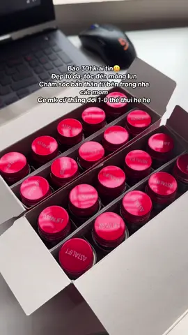 Xinh gái đón tết thui #astalift #collagen #collagendrink #viral 