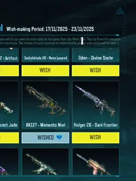 #mementomori #mythic #codmobile #callofduty #alliwantforchristmas 