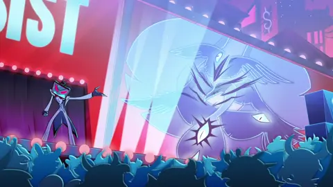 VOX DEI In Turkish / Türkçe 🇹🇷 #hazbinhotel #amazonprime #primevideo #VOXDEI #VOXPOPULI