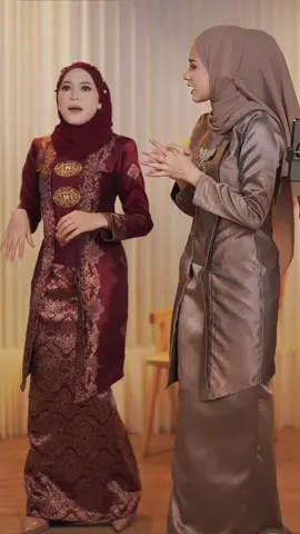 Tengok sekali terus jatuh cinterr ,GEMERSIK Songket kebaya dh mari akak ku 💫 #bajukebaya #kebayasongket #gemersiksongketkebaya #sunsetsclozettehq #bajuraya2026 