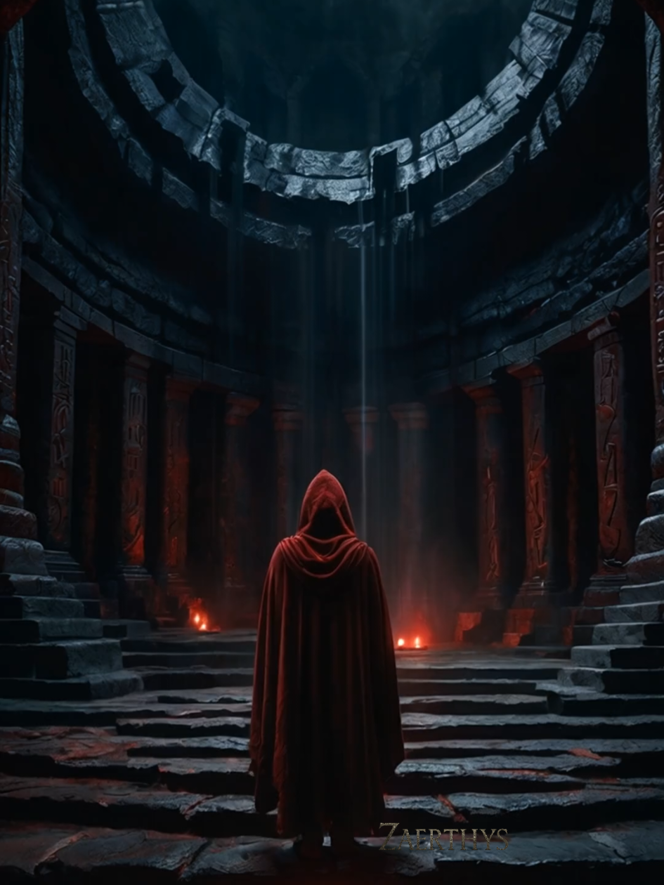 Quando a presença chega, a noite se cala. . . . #zaerthys #lucifer #ocultismo 