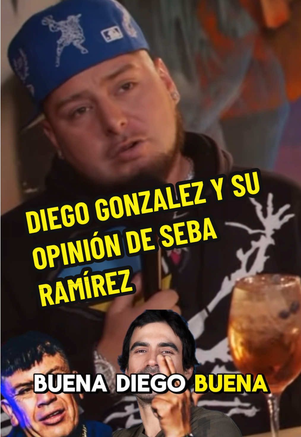 “SebaRamírez en la TV será el rey acá tiene que venir a mam*rlo” 🫨😳 Diego González asegura que René Puente agarraría a charchazos al chico reality 🤷🏽‍♂️ Capítulo completo en YouTube 🍾🤘🏽