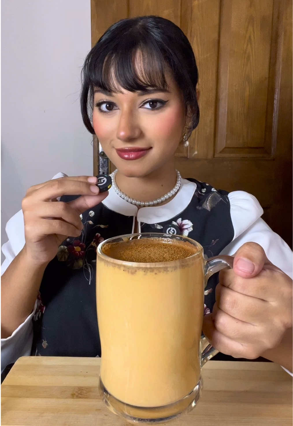 مشروب الكوريين في الشتا😋 #goguma #korean #Recipe #asian #cuisine 