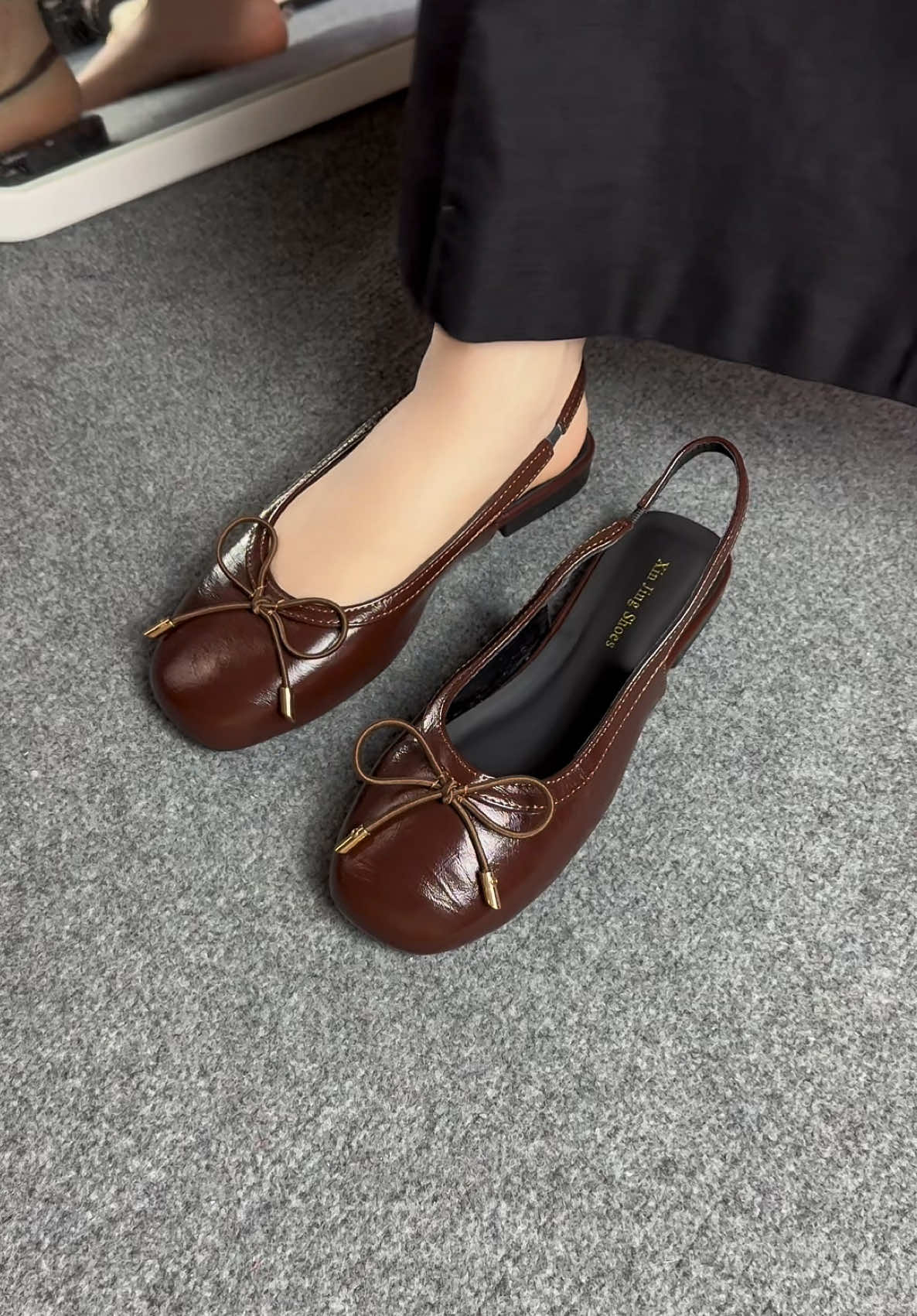 Xinh xỉu nha #giaycaogot #reviewlamdep #giaydep 