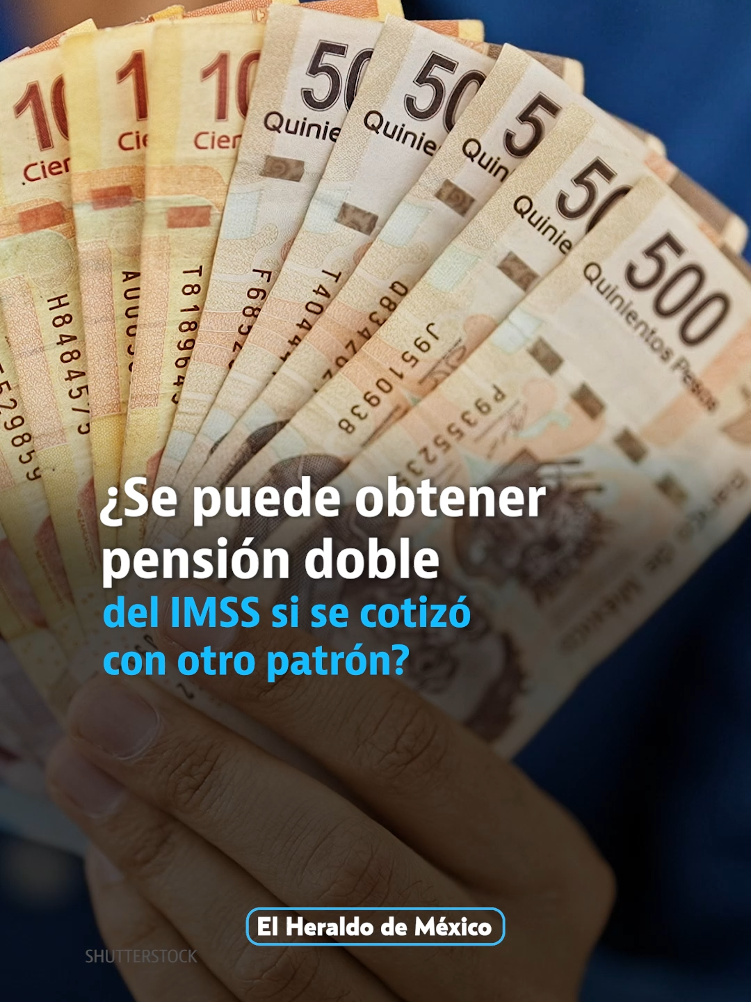 ¿Se puede obtener pensión doble del IMSS si se cotizó con otro patrón? #imss #trabajo #pension