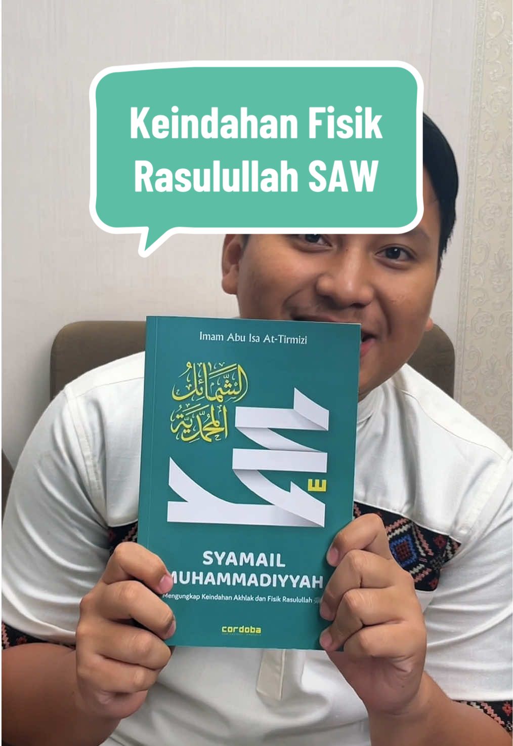 Setiap lembarnya menambah rindu kepada Nabi Muhammad SAW