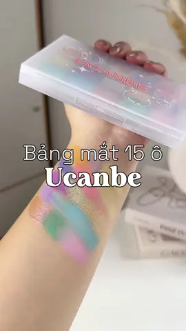 Mới tập makeup hoặc mua về nghịch thêm để nâng cao trình quá là okela luôn #ucanbe #makeup #bangphanmat #ngankimmie #goclamdep 