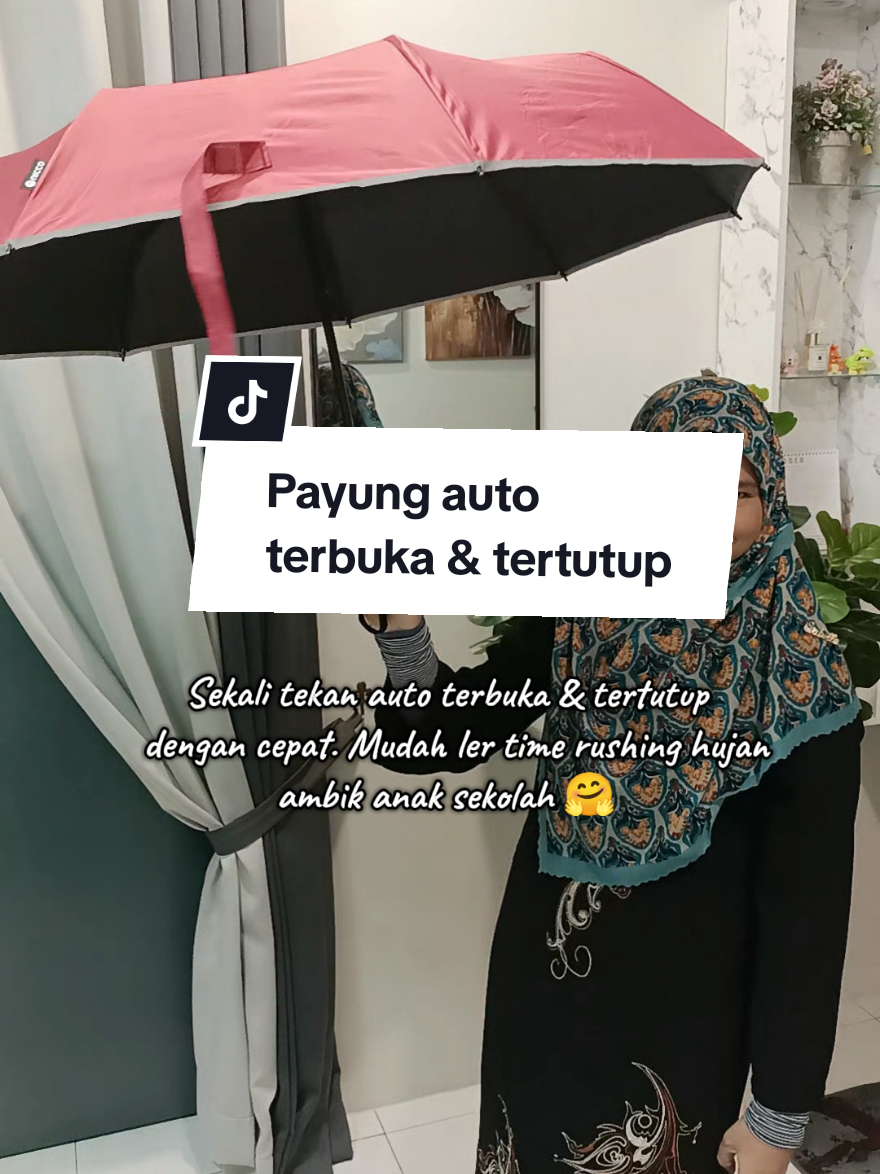 Canggih premium siap ada warranty card, baru tak menyesal beli walaupun 50 hinggit pun #payunglipat #payungautomatic #payungautobukatutup 