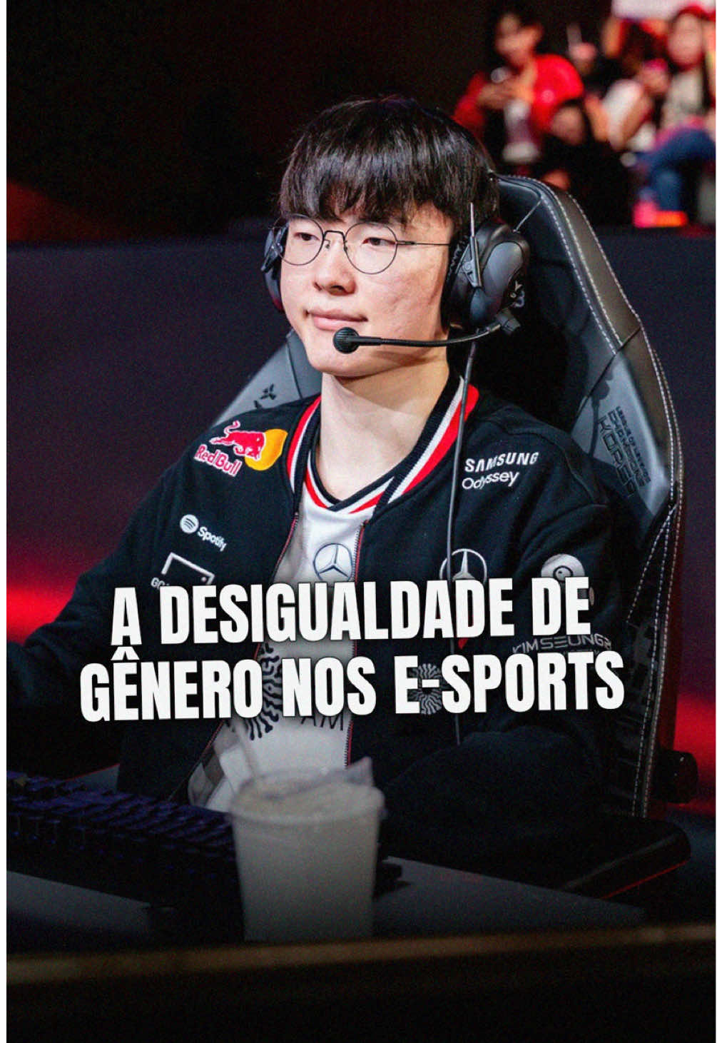 Aproveitando a fala do Faker, o maior jogador de esportes eletrônicos do mundo, pra discutir desigualdade de gênero e presença feminina nos games e no e-sports. E deixo aqui a sugestão de vocês acompanharem as meninas da @MADE IN BRAZIL. E @Team Liquid BR 🥰 #leagueoflegends #faker #Valorant #game #feminismo 