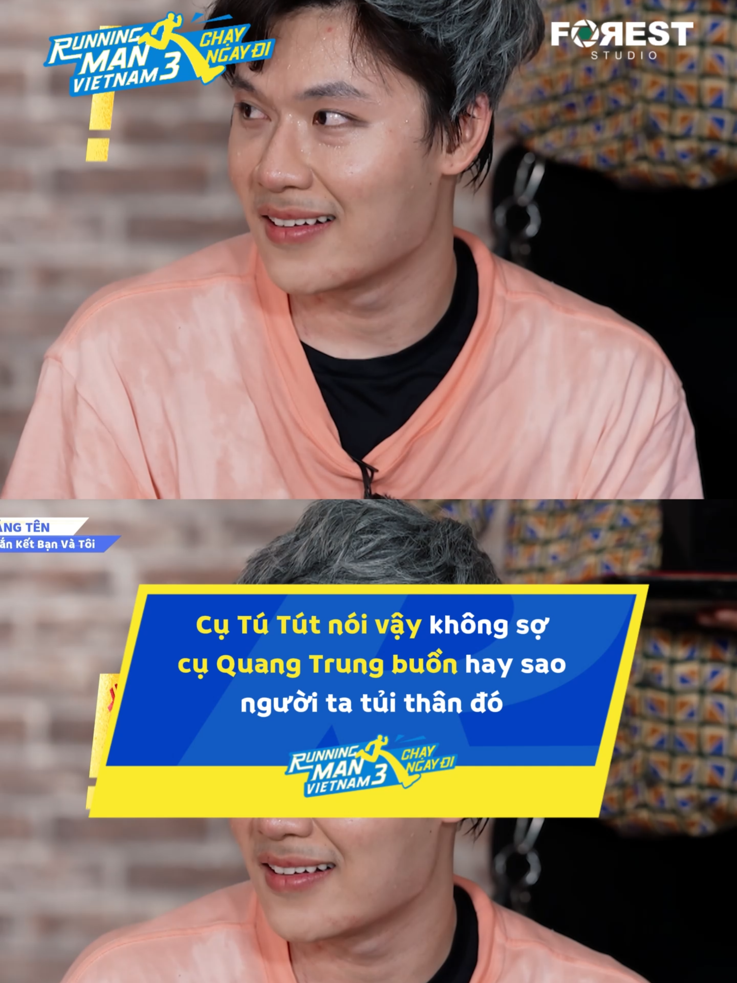 Có thể là khóc 7 ngày 7 đêm vì tủi thân 🎬 Tập 7 Running Man Vietnam mùa 3 - CHẠY NGAY ĐI đang có trên hệ thống kênh FOREST STUDIO. Ⓒ Running Man Vietnam Season 3 - Bản quyền thuộc Forest Studio. #RunningManVietnam #RunningManVietnamSeason3 #chayngaydi #ForestStudio #TranThanh #NinhDuongLanNgoc #LienBinhPhat #quangtuan #anhtuatus #QuangTrung #quanap #LeNhan #MinhHang #chinsu #vanmonngonbungvi #bunglenvantiecvui #NuocmamcacomNamNgu #NuocmamNamNgu #CoNamNguthemhanhphuc #DownyVietnam #THOMMMMM #DookkiVietnam