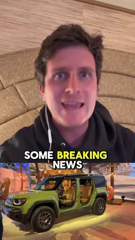 Breaking News!! 11/18 this is the new Jeep Recon!! #jeep #carnews #tiktokautocampaign 