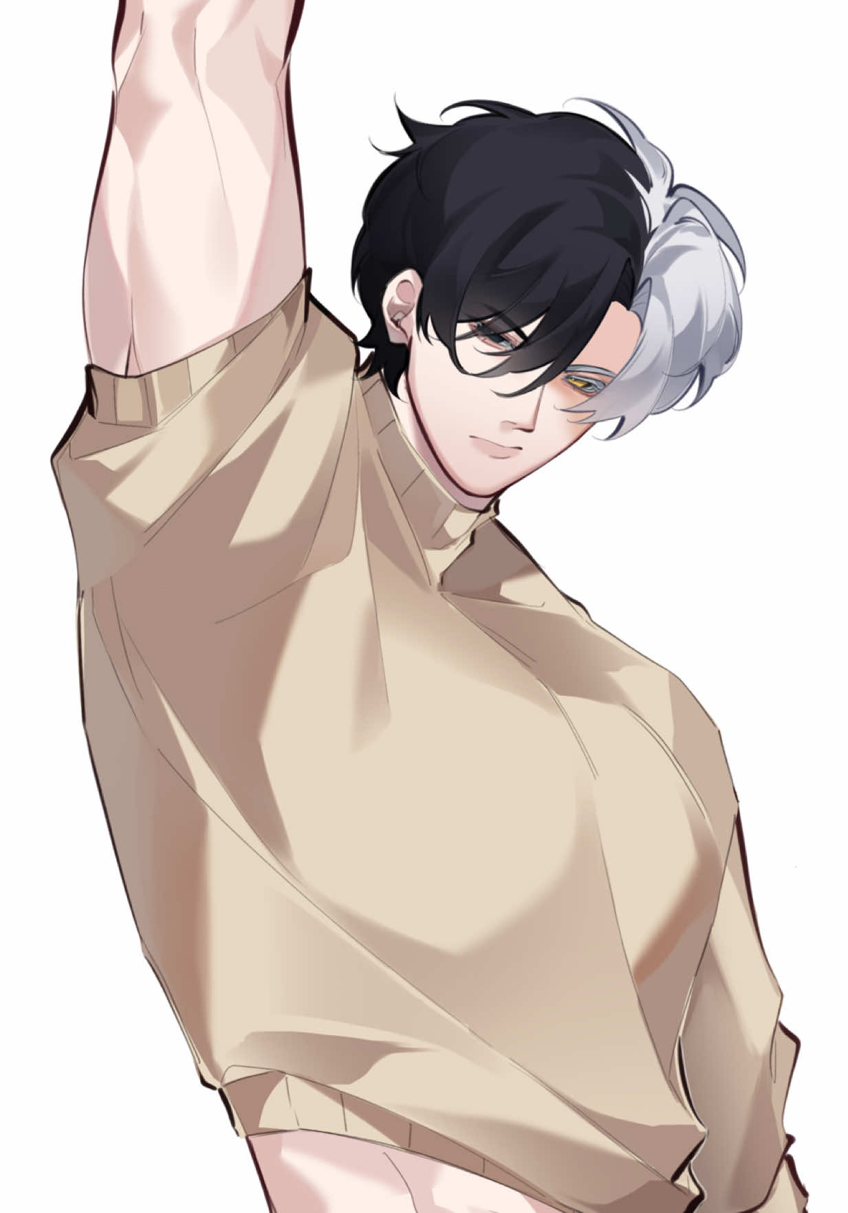 3 months disappear, back with this lazy edits just enjoy guys univ rlly tortured me… #sakuraharuka #harukasakura #windbreaker #anime #fanart 