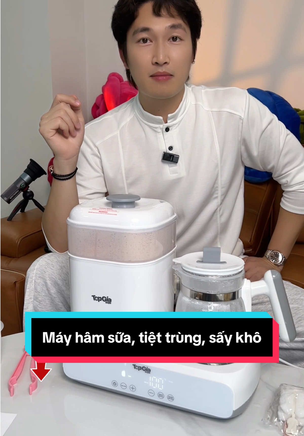 Bóc seal máy mới #tikhub #xuhuong #dososinh #mayhamsua #maytiettrungsaykho 