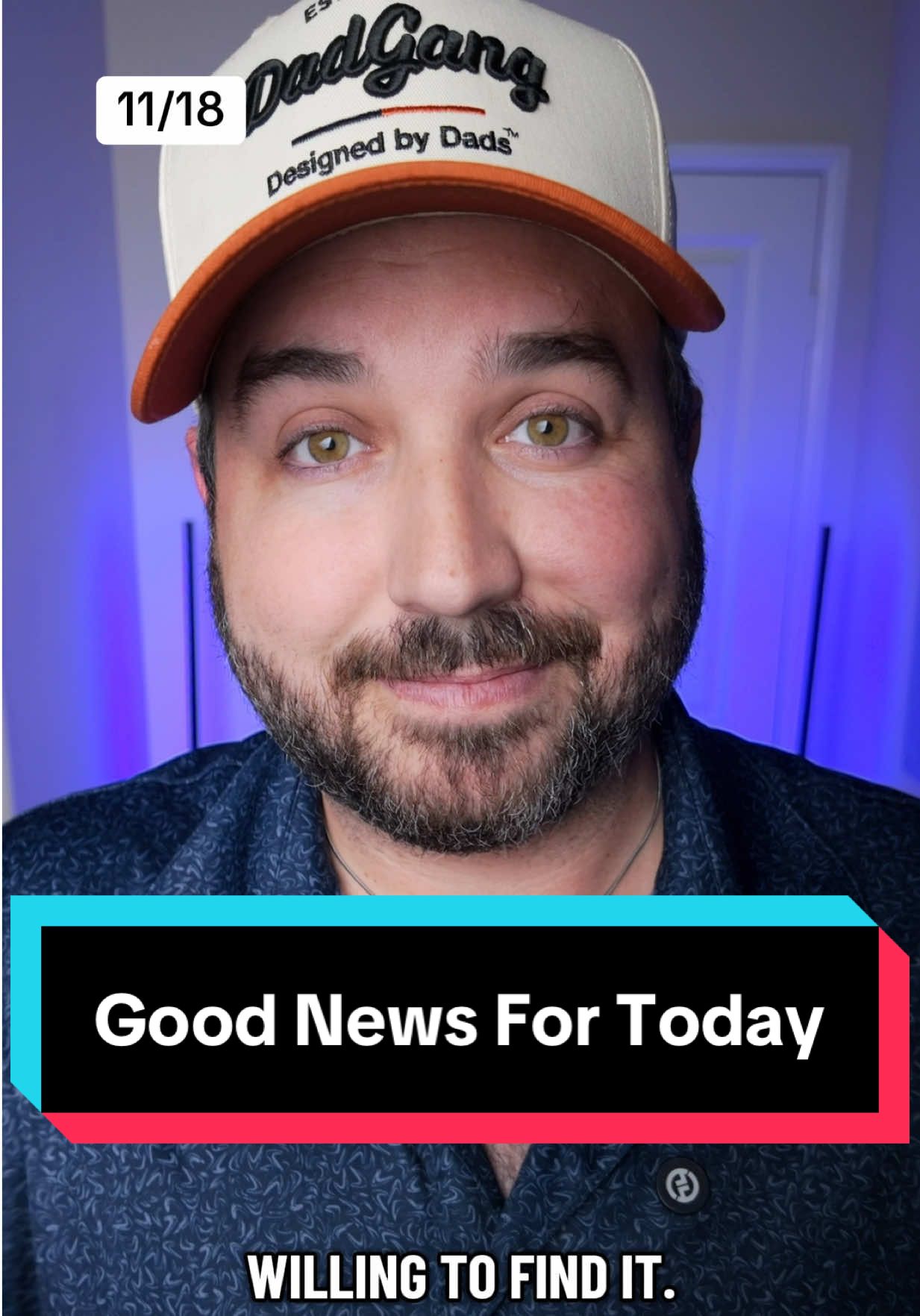 Allow me to interrupt your doom scrolling with the good news of the day.  #democrats #liberal #progressives #hope 