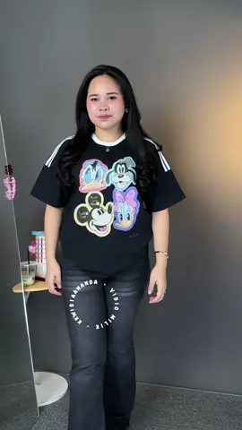 Rekomendasi baju kaos oversized motif karakter 🥰 #kaosdistro #oversizedtshirt #kaosmurah 