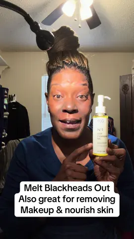 Melt #Blackheads Out your face and Also great for removing  Makeup & nourish skin. #skincare #TikTokBlackFriday #blackfriday 