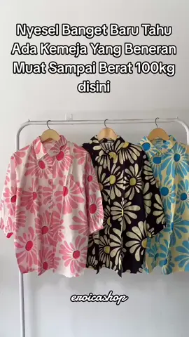 Kemeja wanita jumbo katun adem full kancing adem #promomakanharian #kemejawanitakekinian #kemejawanita #kemejawanitajumbo #foryou 