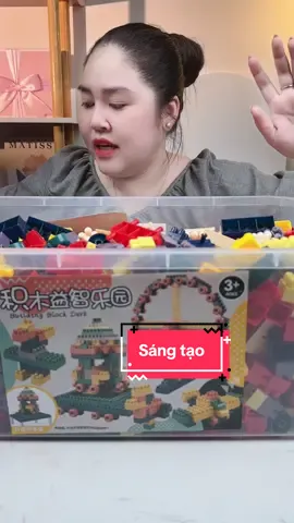 Bộ đồ chơi lắp ghép sáng tạo cho bé #lapghepsangtao #mohinhlapghep #lapghep #dochoilapghep #tiktokshop 