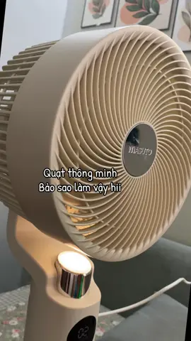 Quạt điện thông minh AI #review #giadungthongminh 