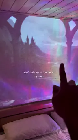 I can’t leave it 😩 #fantasy #darkfantasy #projector 